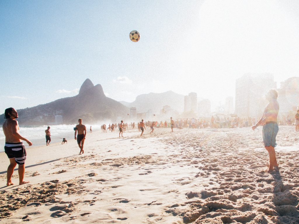Soccer Fun at Ipanema Beach: Rio's Iconic Playground | Solange Isaacs