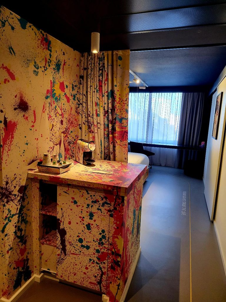 nhow Brussels Bloom - Artistic Boutique Hotel in Brussels, Belgium.