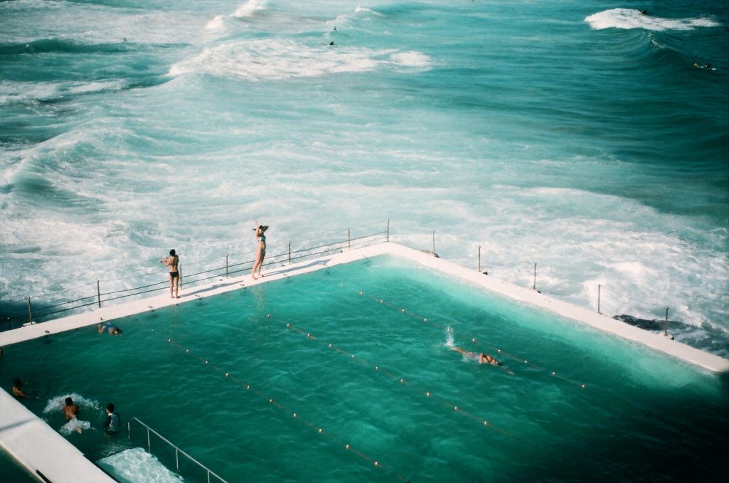 Bondi Beach - Sydney's World-Famous Beach Destination with Golden Sands and Crystal-Clear Waters.