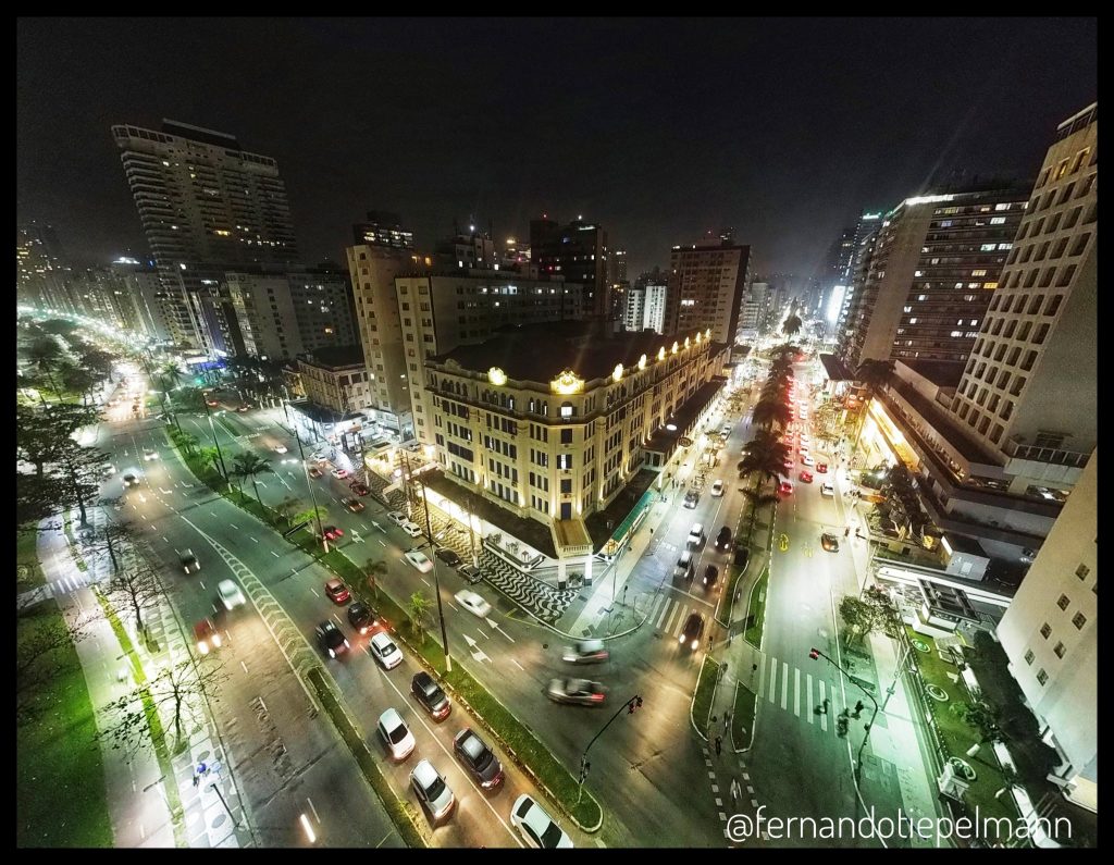 Fotografia artística de Santos capturada por Fernando Tiepelmann.