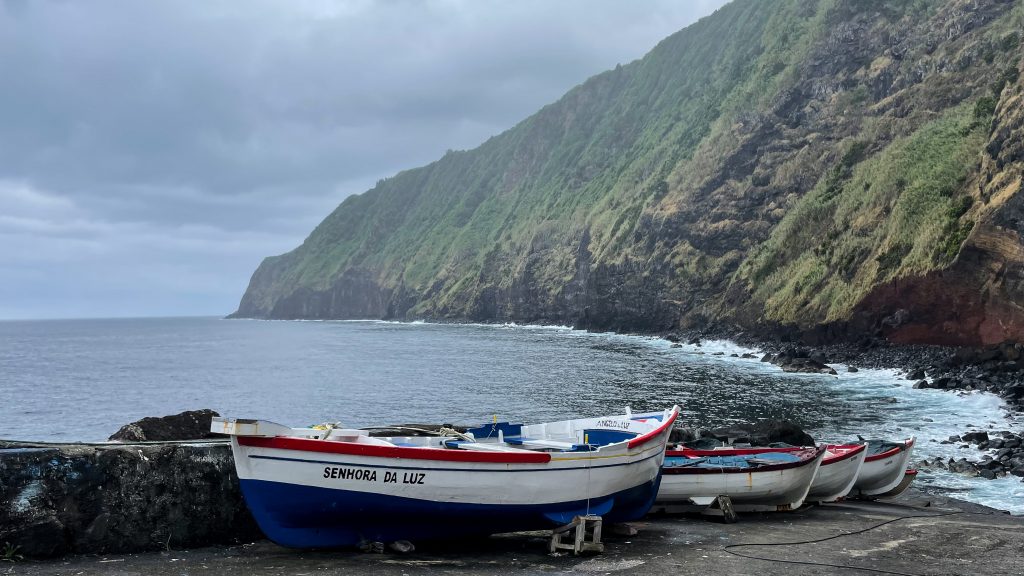 Spectacular Ocean Scenery in Azores, Portugal. By Solange Isaacs.
