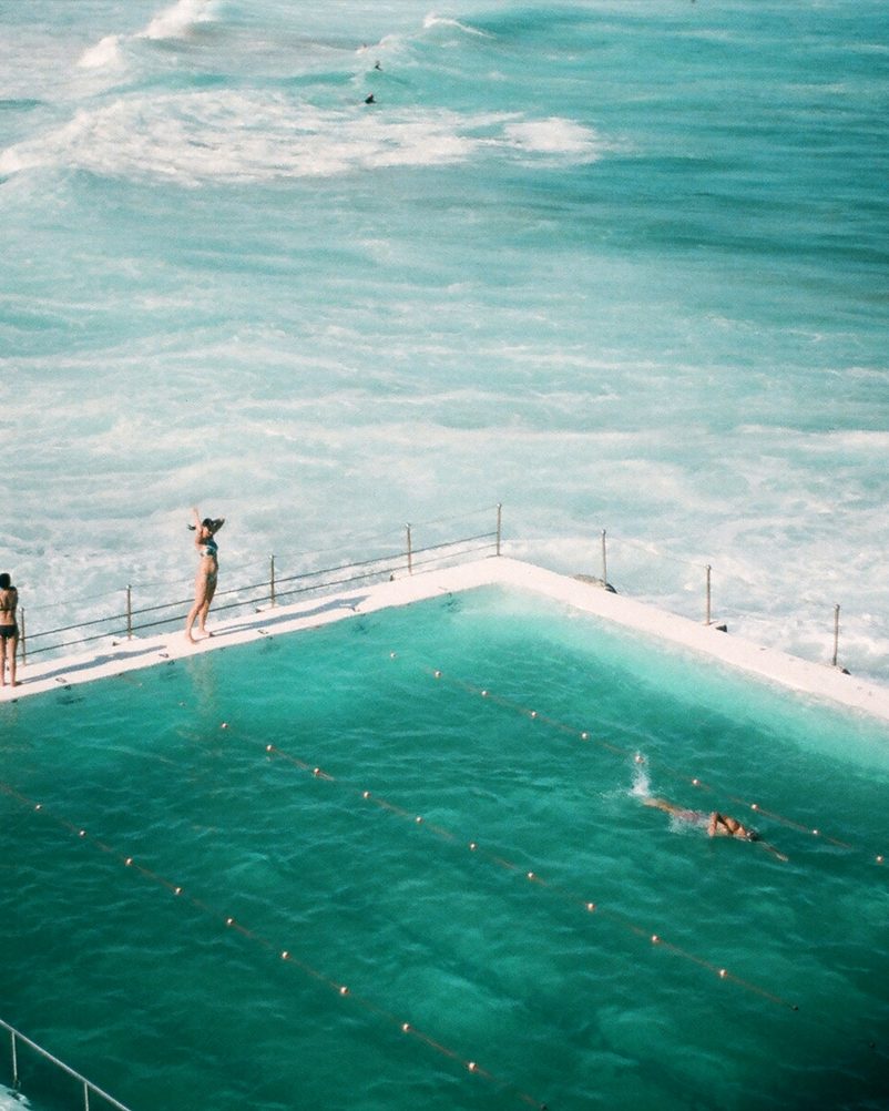 Bondi Beach - Sydney's World-Famous Beach Destination with Golden Sands and Crystal-Clear Waters.