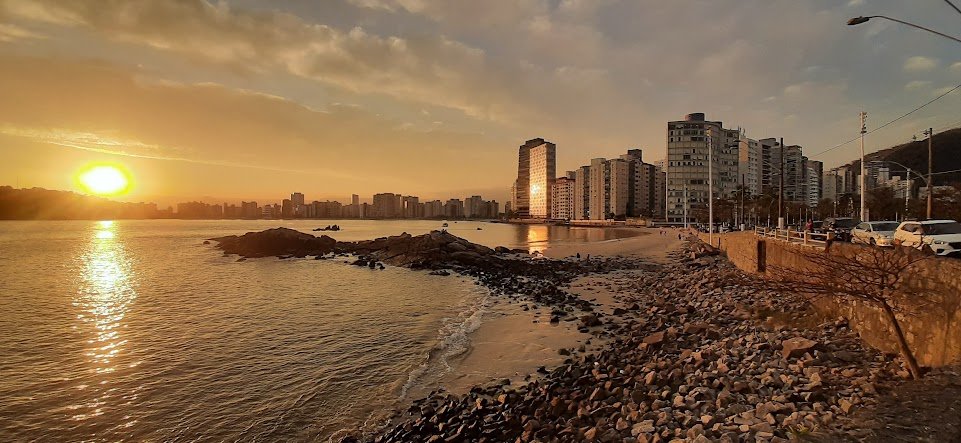 Fotografia artística de Santos capturada por Fernando Tiepelmann.