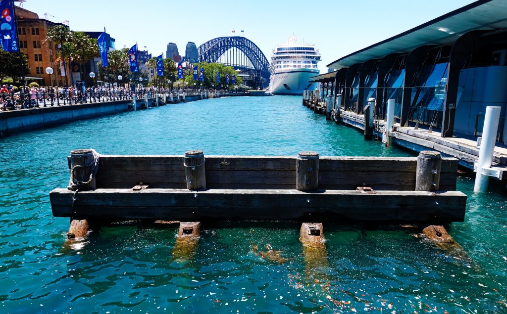 Circular Quay - Sydney's Vibrant Waterfront Precinct with Iconic Landmarks and Scenic Harbour Views.