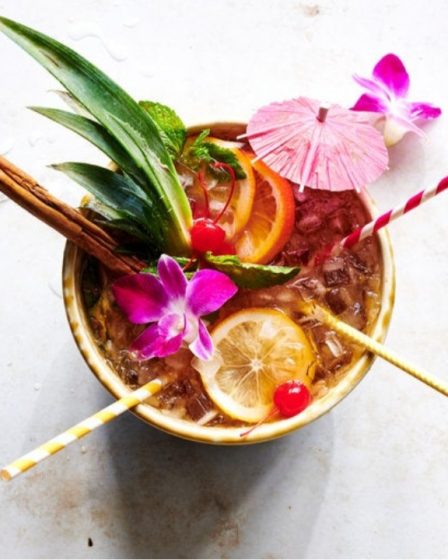 Unveiling the Enigmatic Scorpion Bowl: A Cocktail Adventure. Solange Isaacs.